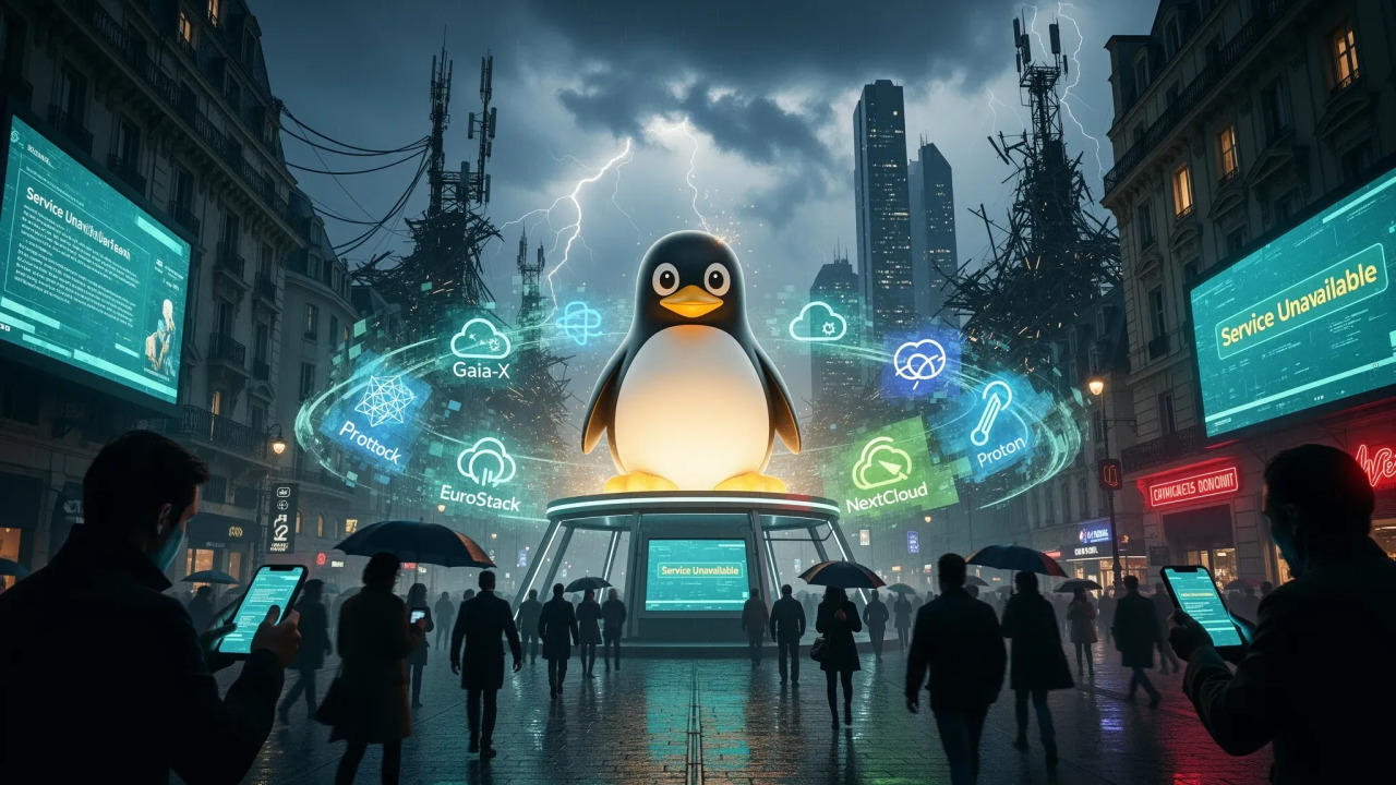 Linux et Open Source - Illustration de la souveraineté numérique